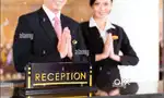 Front office receptionist clinic/cashier