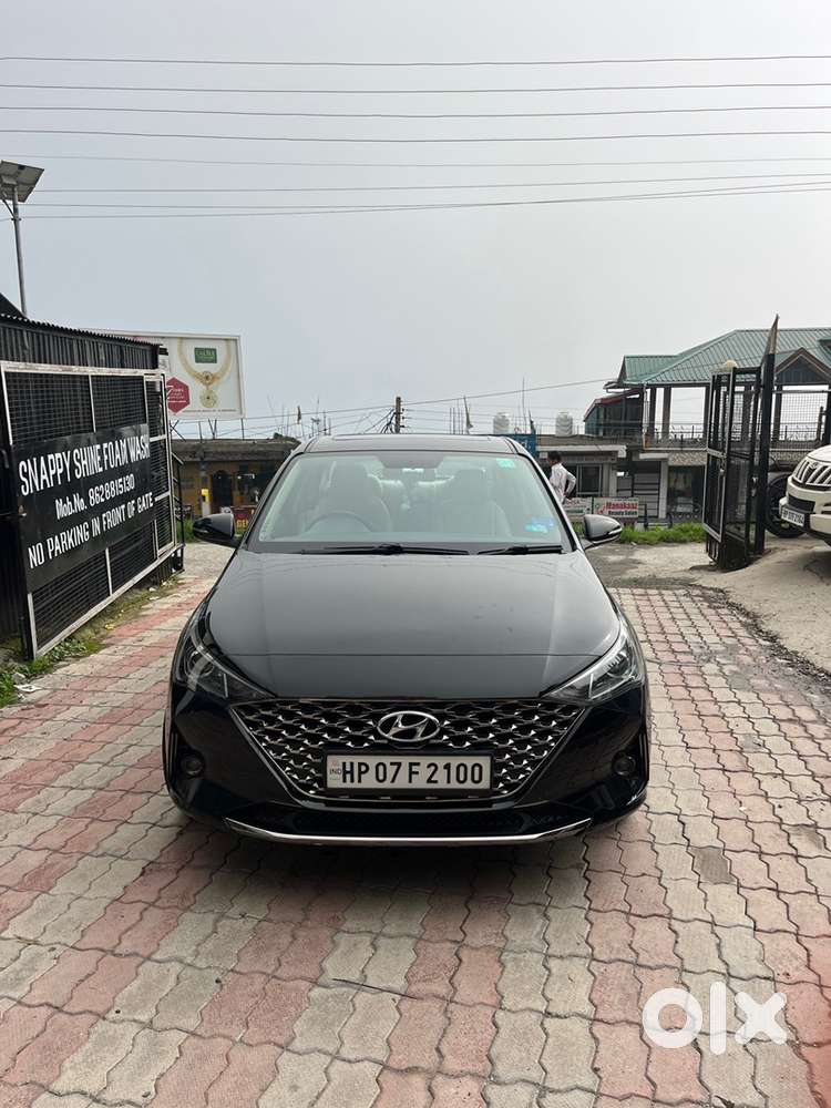 Hyundai New Verna 2021 Petrol Well Maintained