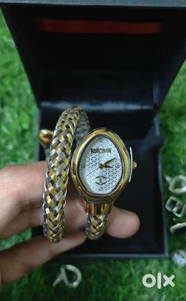 Just cavalli serpent watch