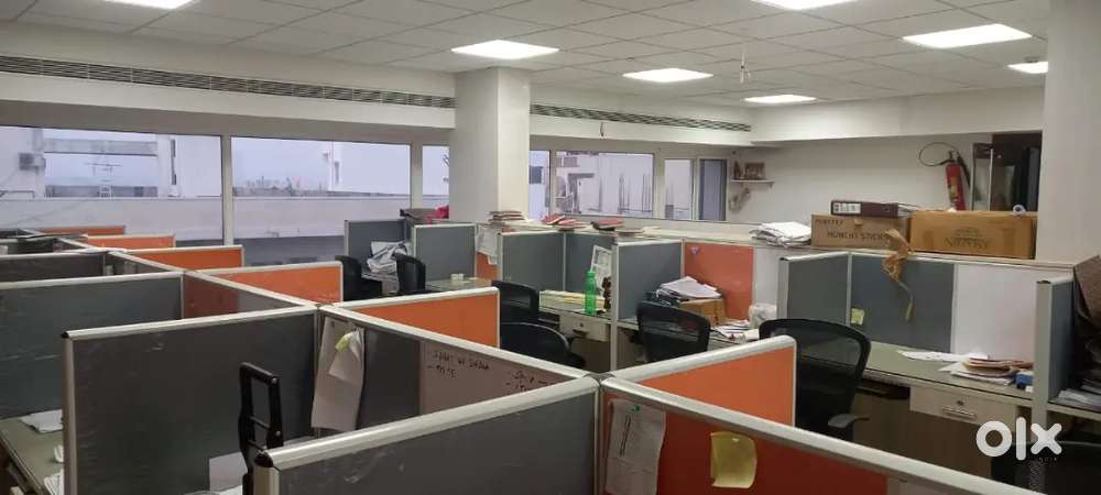 Plug N Play Commercial office Space for Rent at Banjarahills