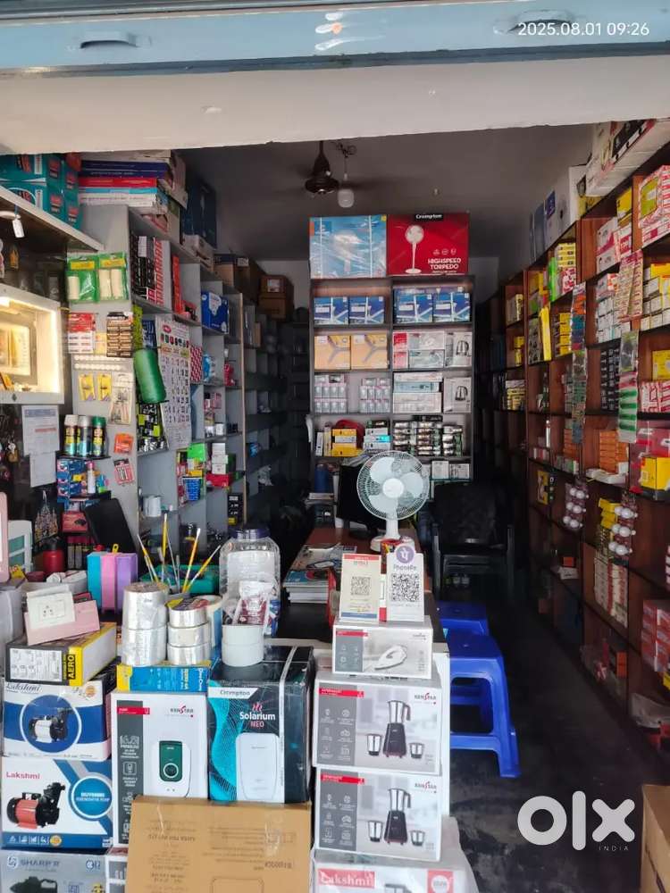 Electrical shop for sale