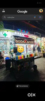 Soda cart work normally don't heavy duty