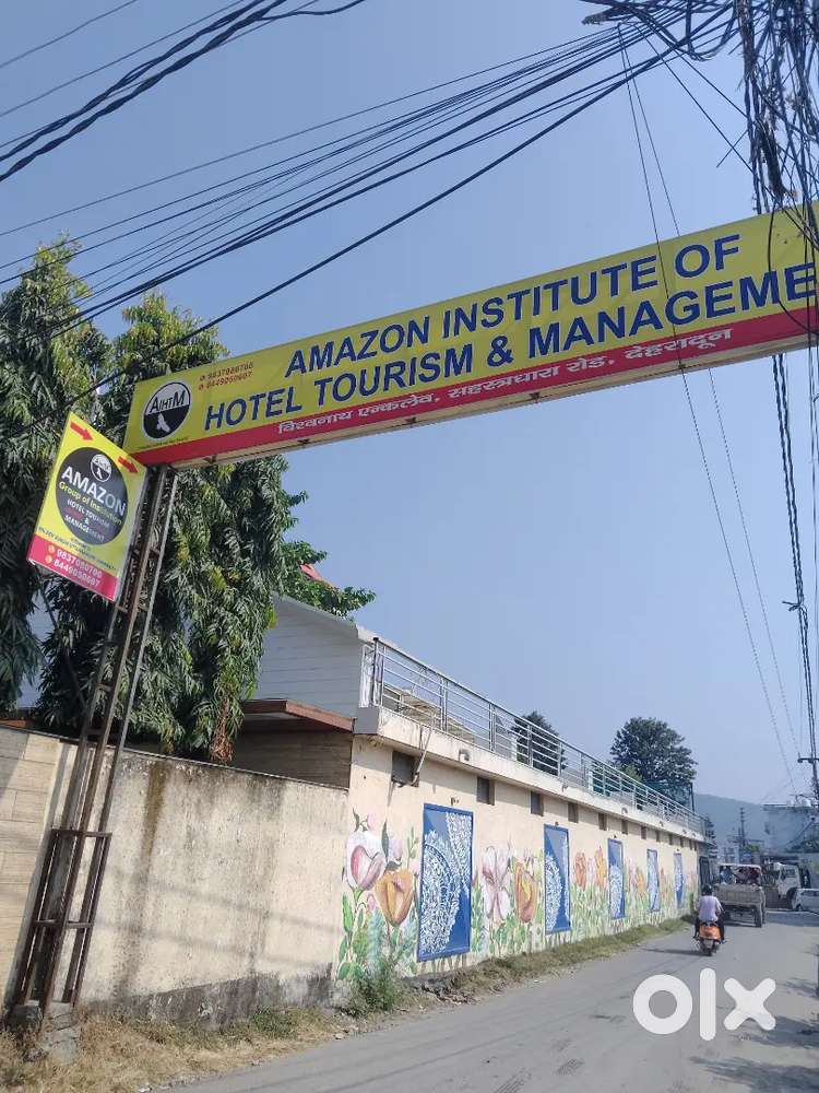 Sahastradhara road 300 m all facilities school, hospital, Market 1km