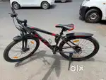 Never used cycle with decathlon seat