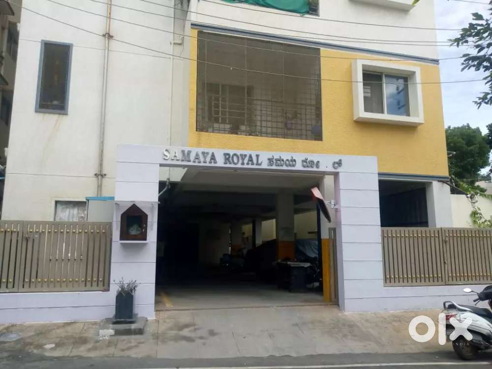 Semi Furnished 2BHK Flat for Sale - Price Negotiable.