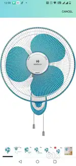 Wall mount fan