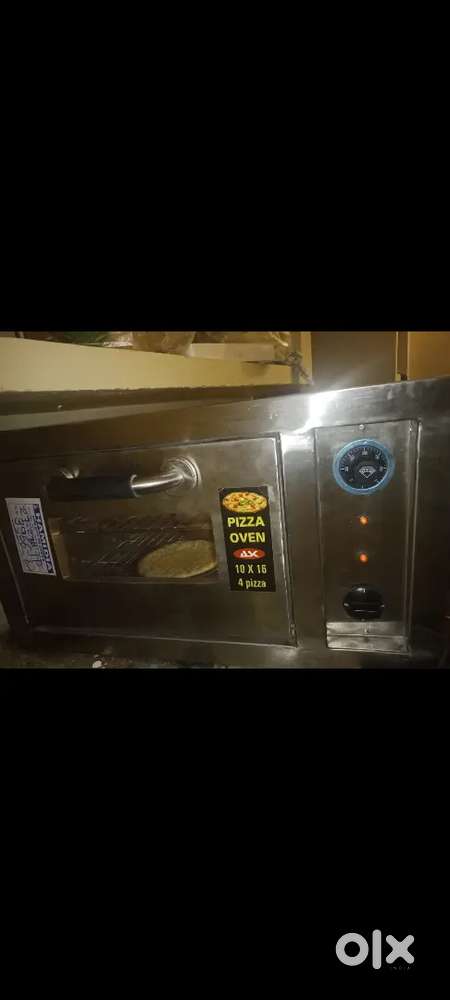 Oven  10×16 four pizza's