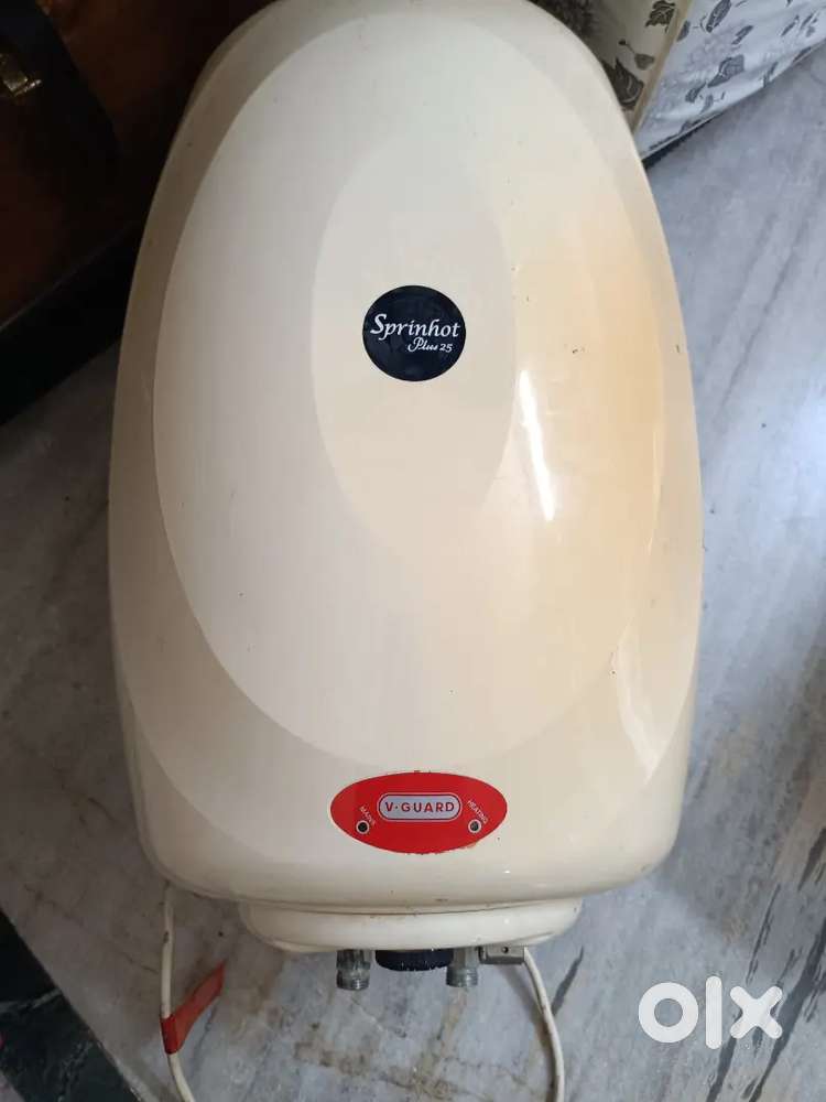 Gyser selling
