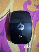Jio Fi portable wifi device in neat and good condition