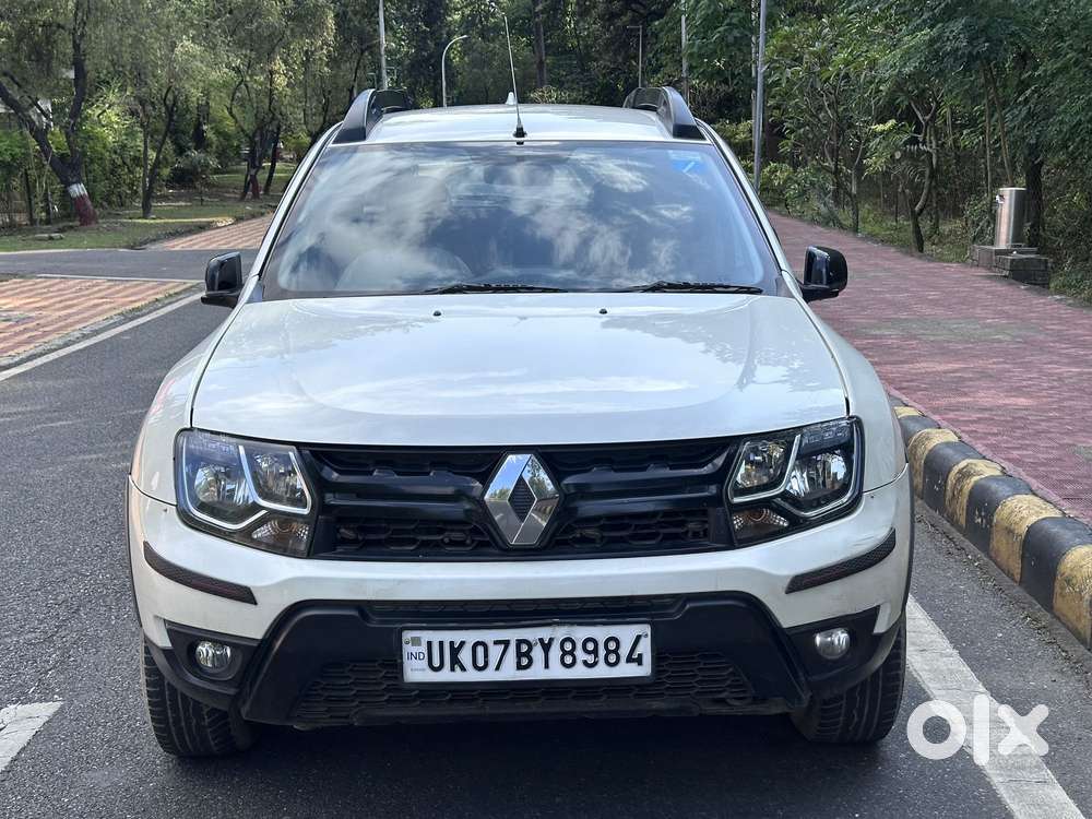 Renault Duster Petrol RXS CVT, 2017, Petrol