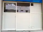 Aluminium door