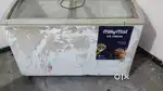Glass top fridges good condition 350 liters to 450 liters 4 fridges