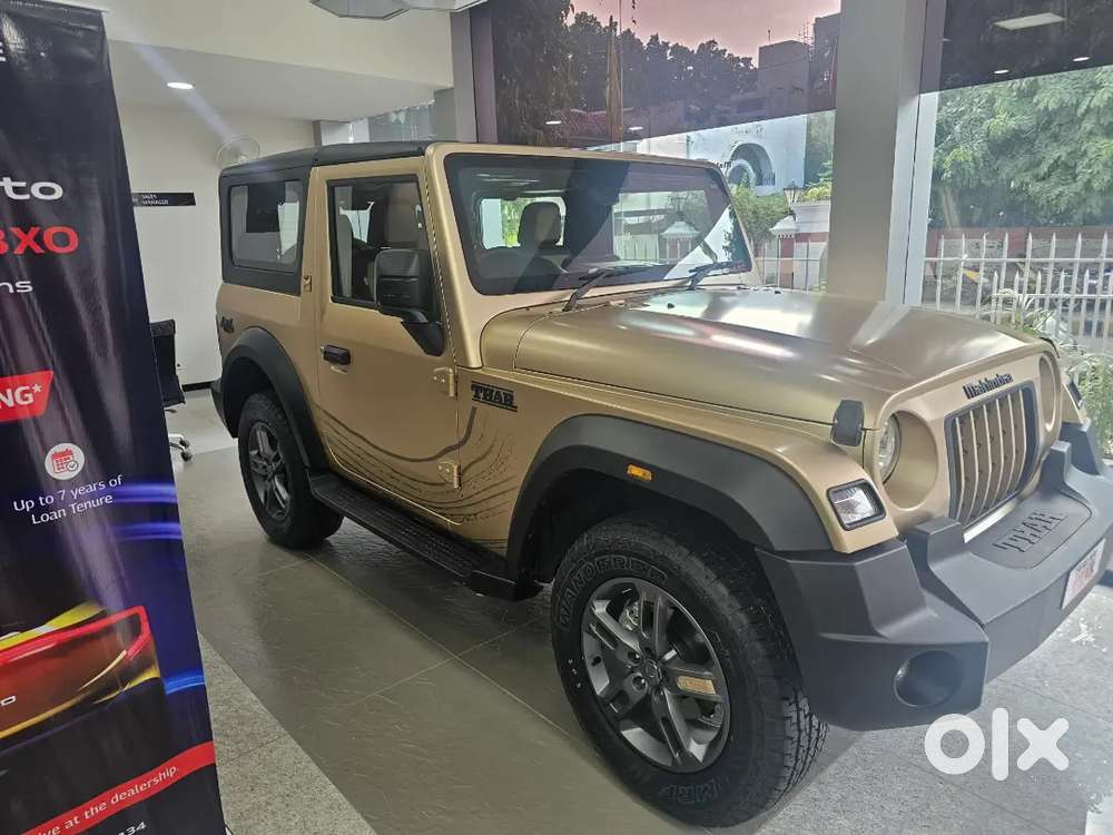 Mahindra Thar limited Earth edition 4WD Diesel