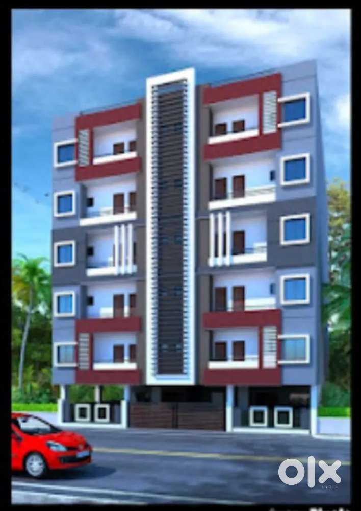 Lease flat Chandu lal baradari luxurious 3bhkFlat 5floor front facing