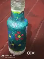 Mini flower pot botal design only 50rs