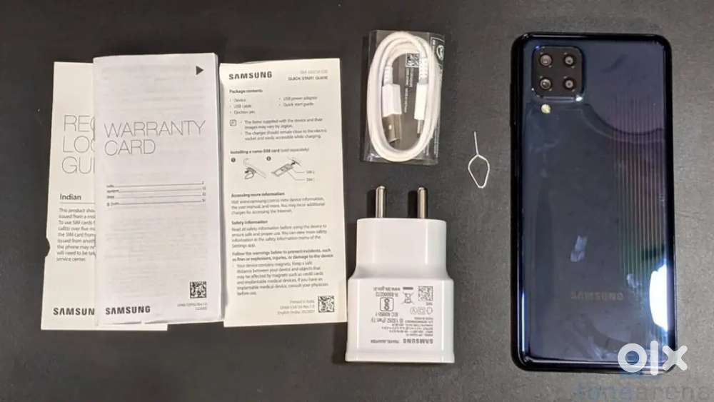 M32  4G in BLUE Color ⁴/⁶⁴