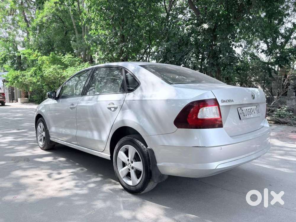 Skoda Rapid 2011-2013 1.6 MPI Ambition, 2017, Petrol