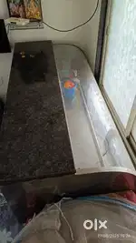Fridge Counter for Sweets and Bakery