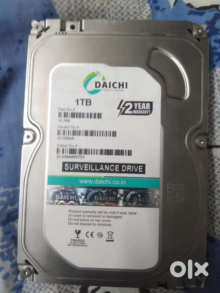 The hard drive