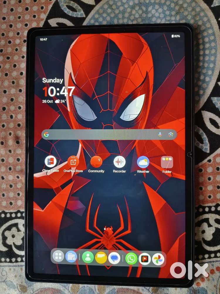 Oneplus Pad lite Only 12Days.. old tab full boxs full kist Available.