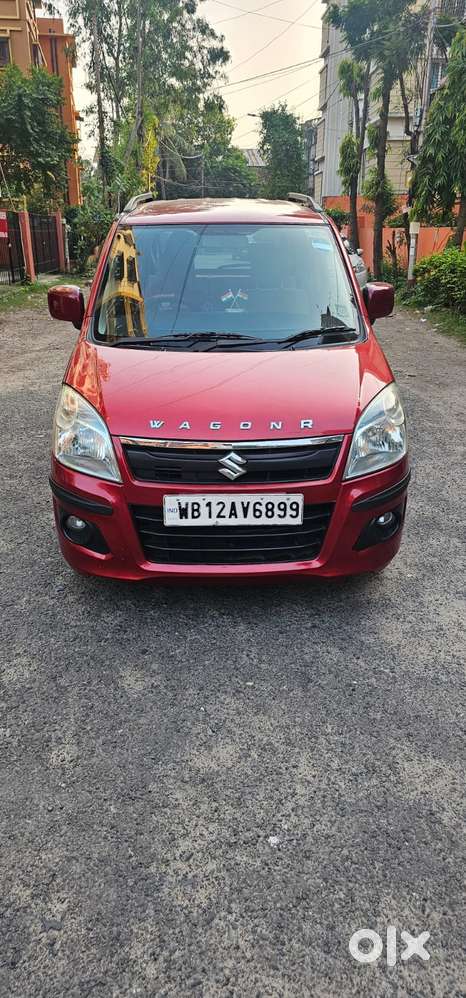 Maruti Suzuki Wagon R VXI, 2018, Petrol