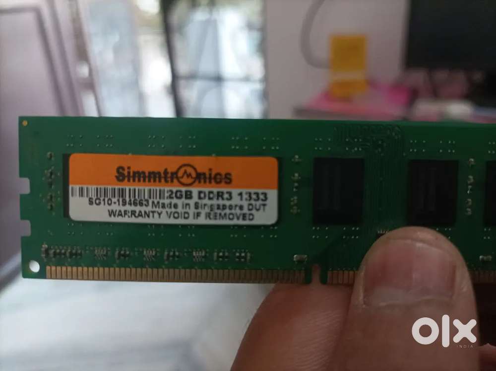 DDR3 2GB RAM 1333MHZ