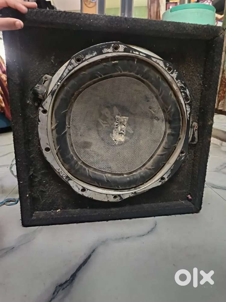 Sony speaker subwoofer