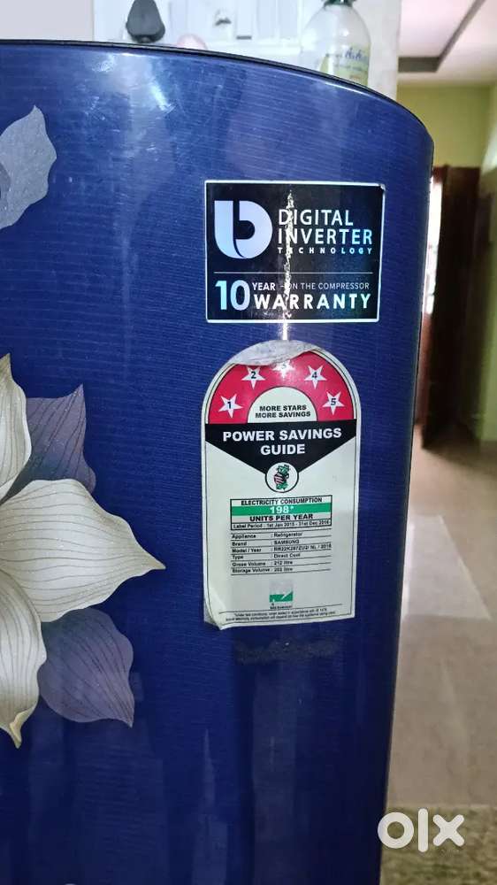Samsung 212 litre fridge good condition