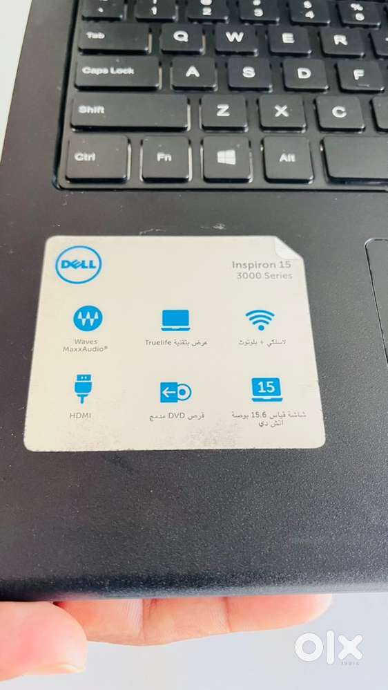 Dell inspiron 15 3000 series laptop for sale