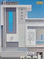 తూర్పు ముఖం 3 cents houses near to main road Telecom nagar