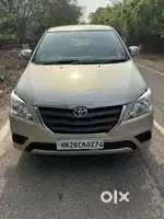 Toyota Innova 2.5 GX 7 Seater BS IV, 2015, Diesel