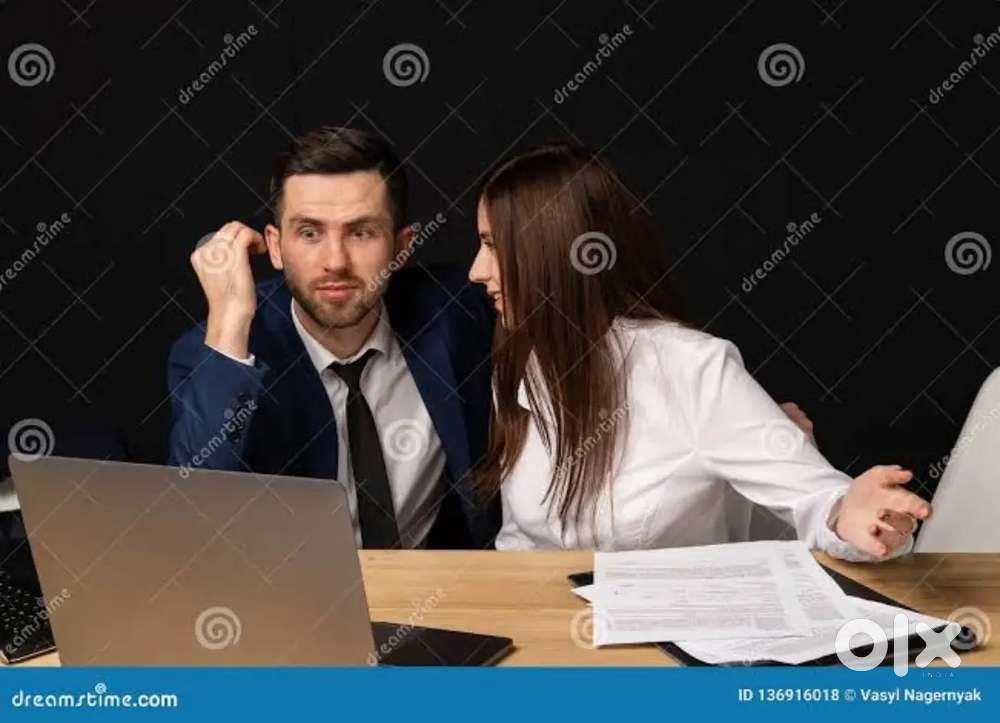 Female personal secretary