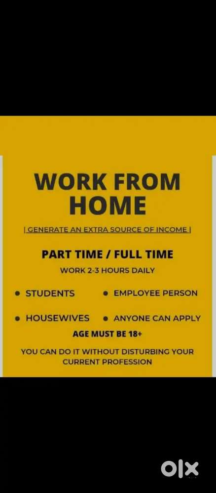 WORK FROM HOME