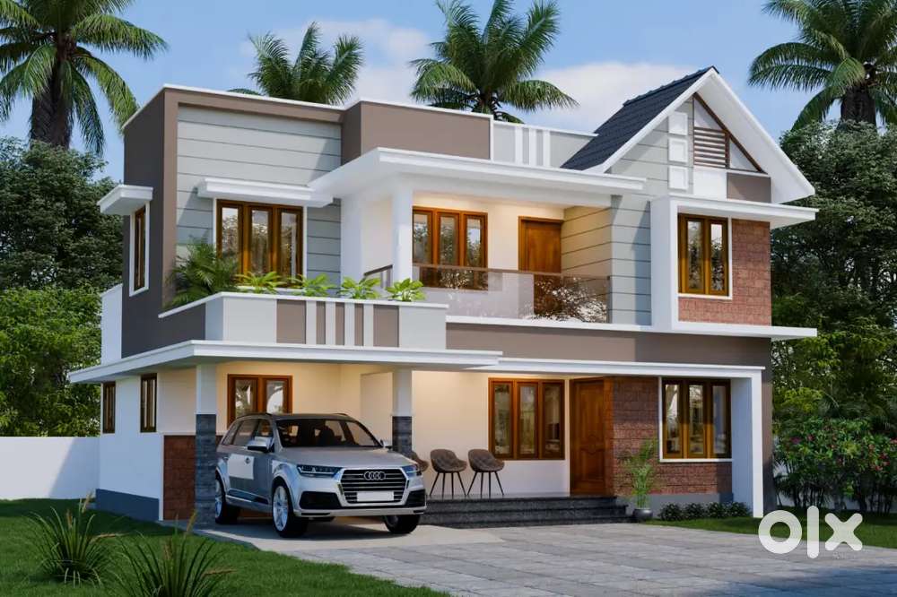 Imperial Garden Villas- Angamaly Vengoor, 2230 sqft, 7 cent