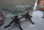 Glass dining table for sell