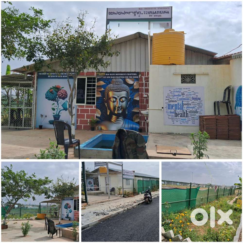 Old age home / Rehabilitation Centre for sale