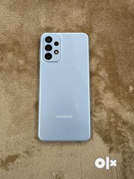 Samsung A23 5G under warranty  6/128GB (8 months old)