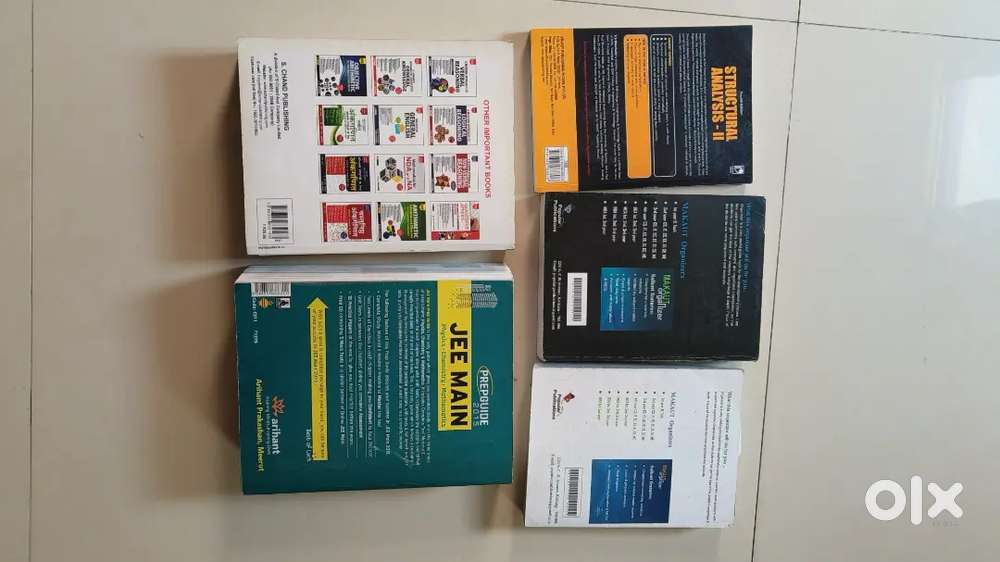 Engineering, Competitive & Jee Main books
