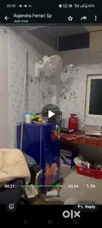 Studio flat fully furnished near omaxe mall rukmani vihar vrindavan