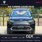 Kia Carens Luxury (O)1.5 Diesel AT 7 STR, 2022, Diesel