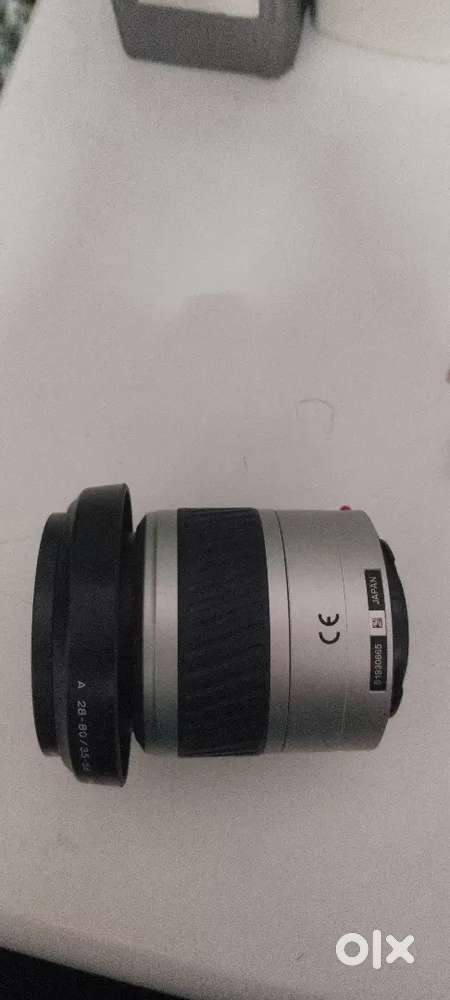 Sony lens. Af soom. 0.38mm/1.4ft macri