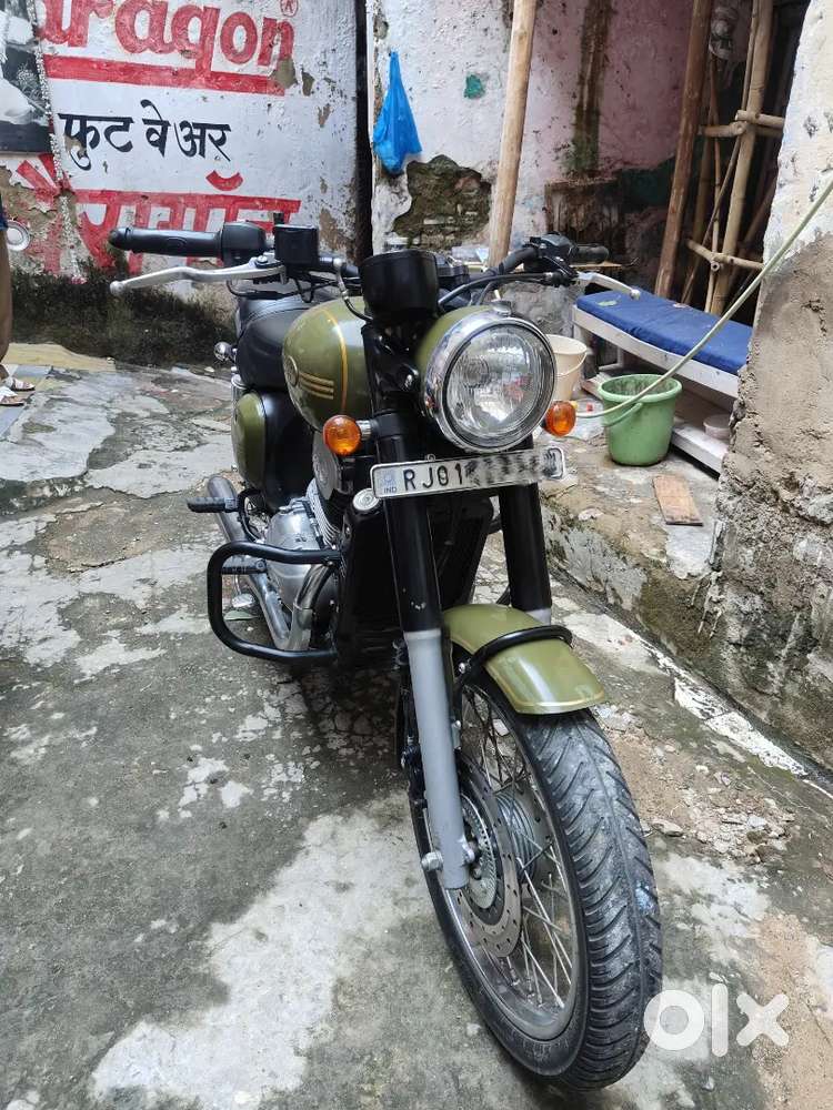 Jawa 43 Gallactic Green