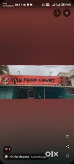 Restaurant for sale near gopalapatnam at Venkatapuram junction