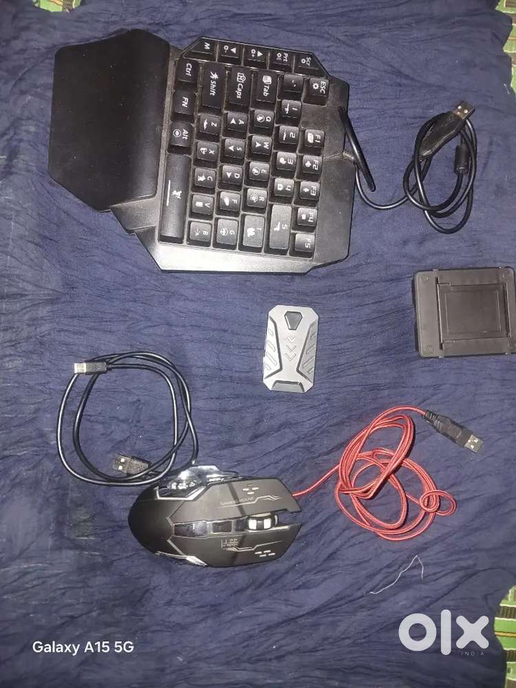 We sell a one hand keyboard mouse