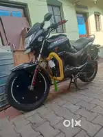 A1 condition Full black with modified