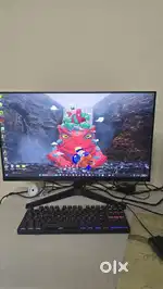 GIGABYTE CPU & SAMSUNG MONITOR