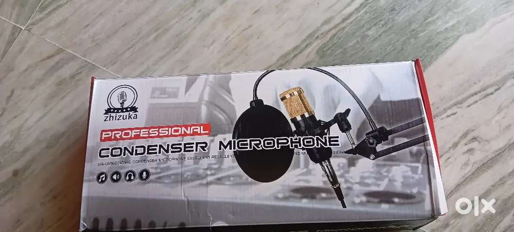 Zhizuka professional condenser microphone