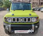 Maruti Suzuki Jimny Alpha AT Dual tone, 2023, Petrol