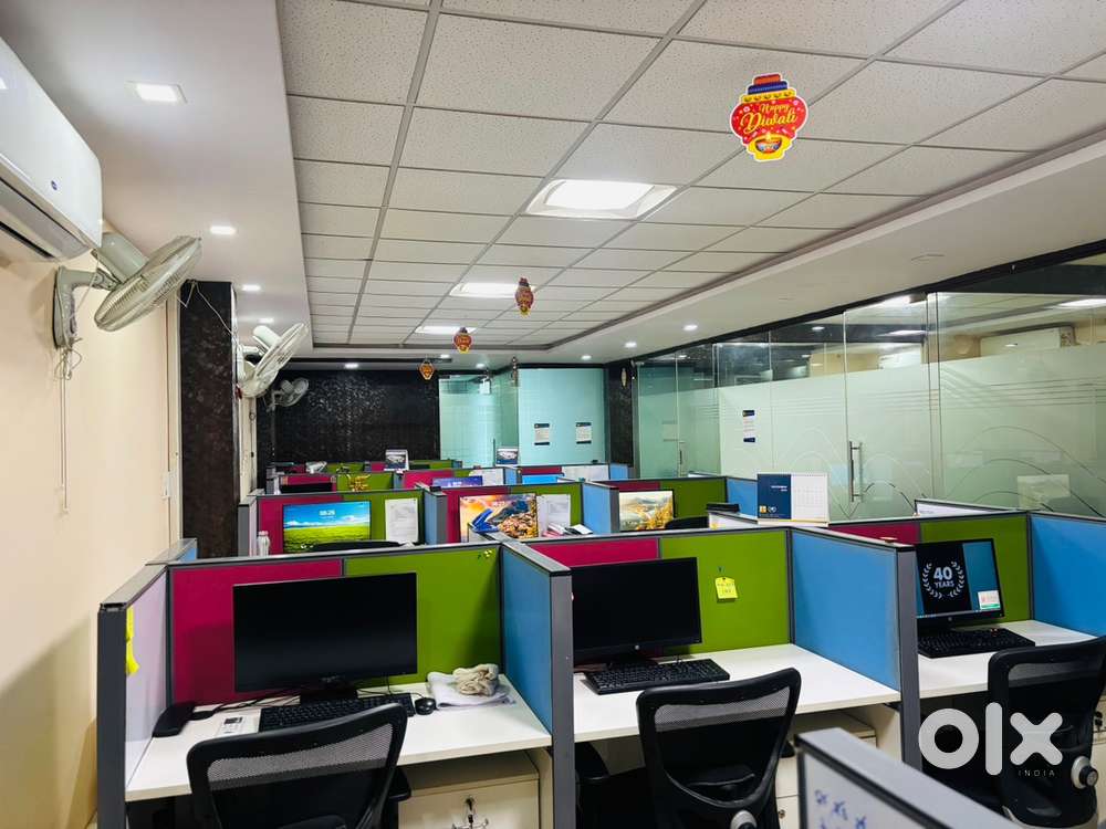  Fully Furnished Plug & Play Office Space for Rent – Madhapur