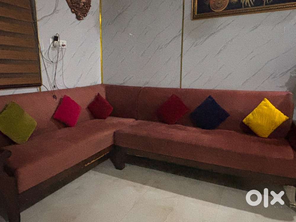 L-Shape Sofa Set